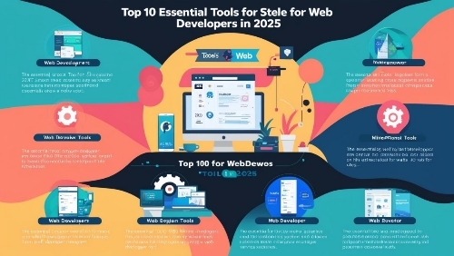 Top 10 Web Development Tools in 2025: Boost Productivity and Master Modern Tech Trends