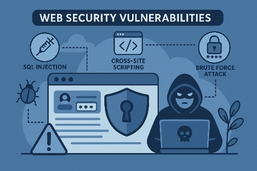 Web Security Exposed: Top Vulnerabilities Hackers Love (And How to Stop Them)