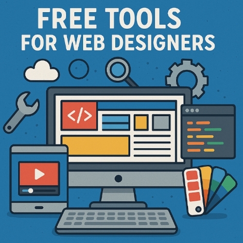 10 Must-Know Free Tools for Web Designers in 2025 (Boost Your Workflow!)