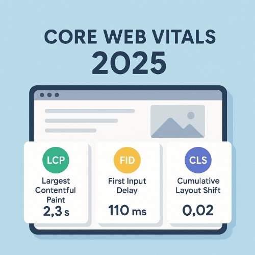 Core Web Vitals 2025: The Secret Sauce to a Faster, Higher-Ranking Website