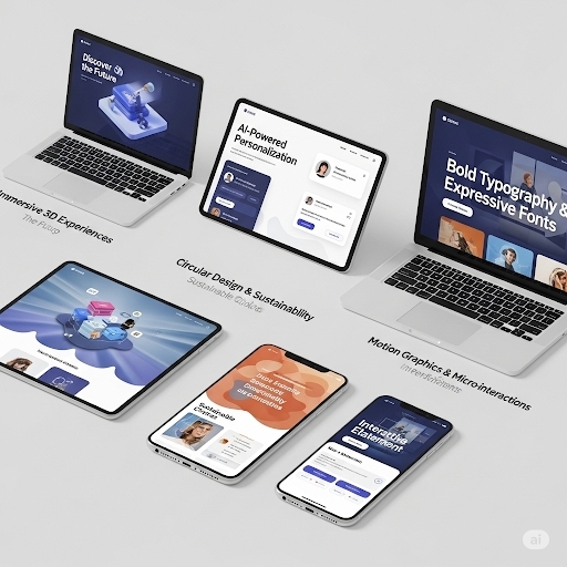 5 Website Design Trends That Will Blow Your Mind in 2025