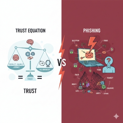 How I Nearly Lost $5,000 to a Perfect Phishing Scam – Trust vs. Deception Online