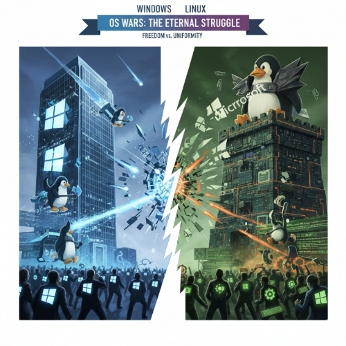 The Developer OS War: Why Your Computer Choice Could Make or Break Your Career