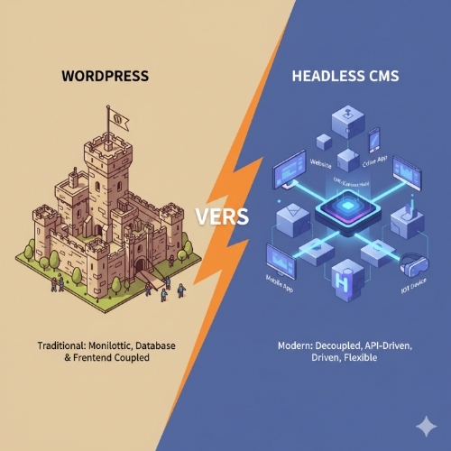 I Ditched WordPress for a Headless CMS and Cut My Deployment Time in Half