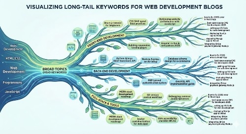 How to Use Long-Tail Keywords for Web Development Blogs (and Actually Get More Traffic)