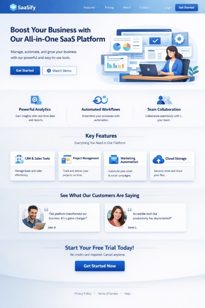 How to Build Landing Pages That Keep SaaS Visitors From Leaving (Under 10 Seconds)
