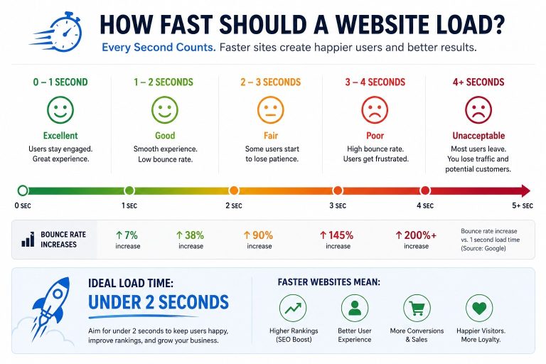 How Fast Should Your Website Load? The Truth About Speed and Google Rankings