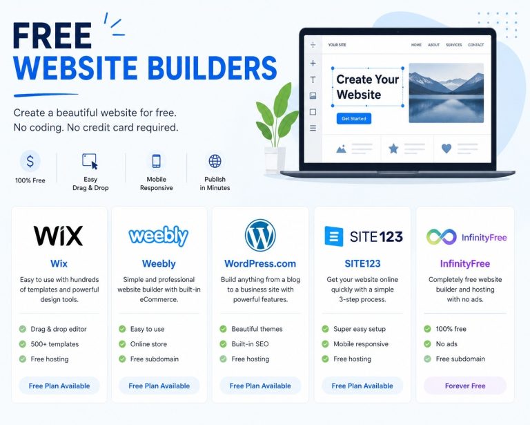 The Dark Side of Free Website Builders Nobody Warns You About